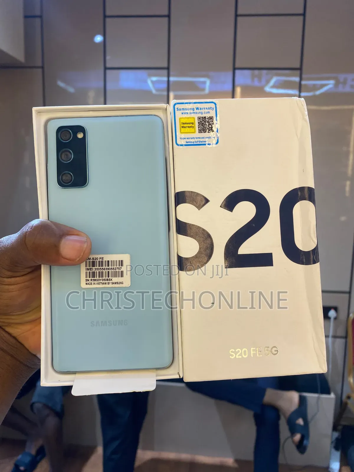 Samsung Galaxy S20 FE 5G 128 GB Green