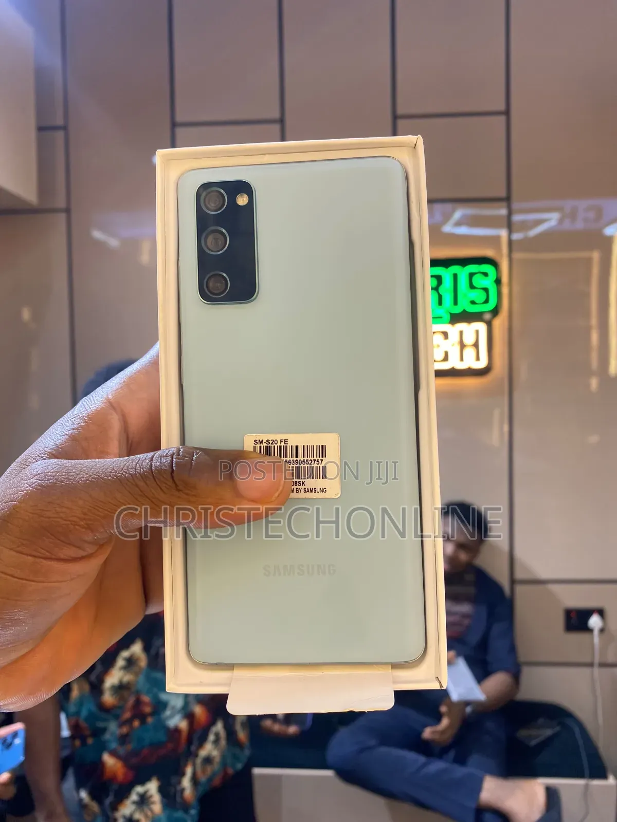 Samsung Galaxy S20 FE 5G 128 GB Green