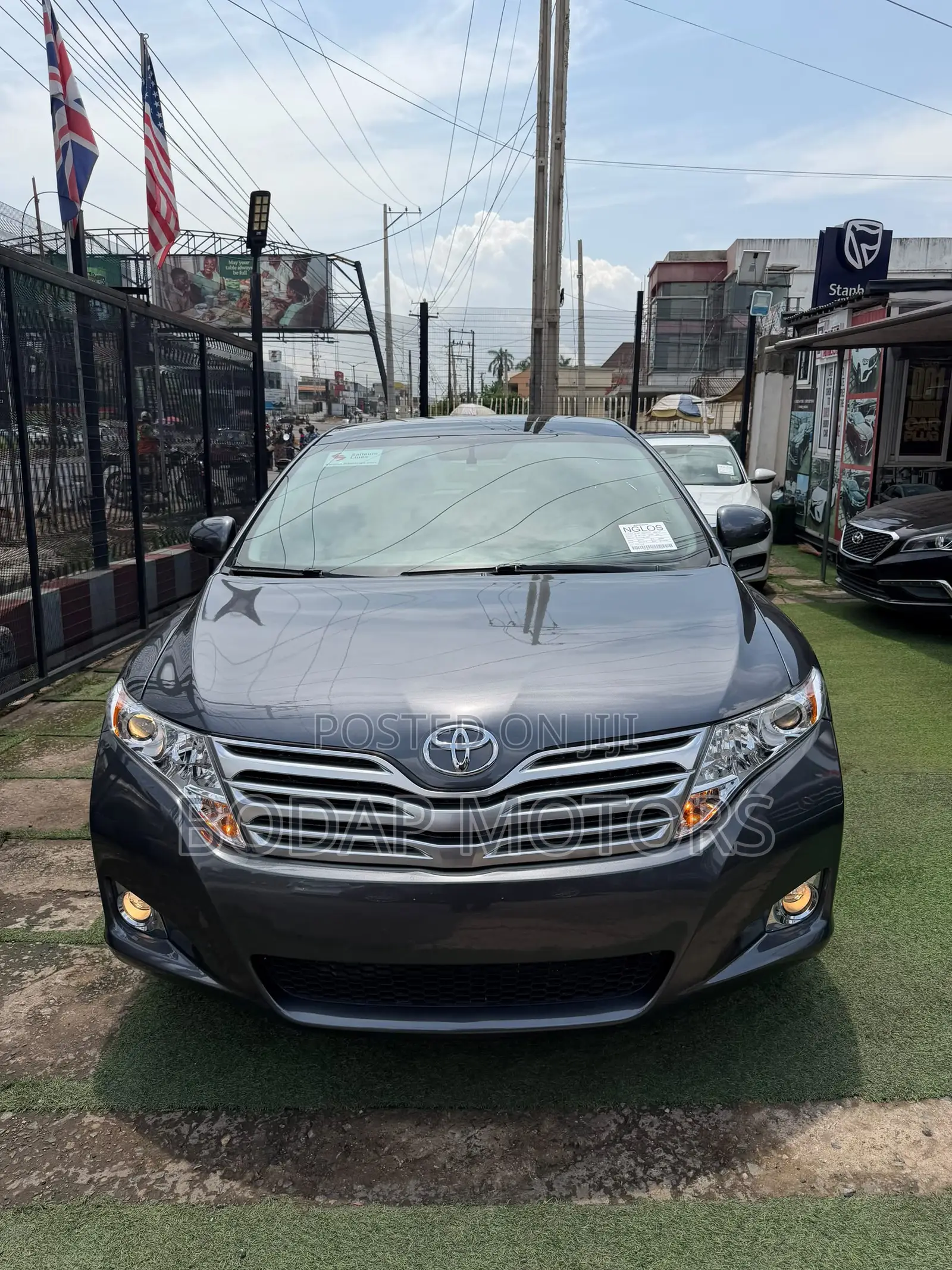Toyota Venza XLE 2009 Gray