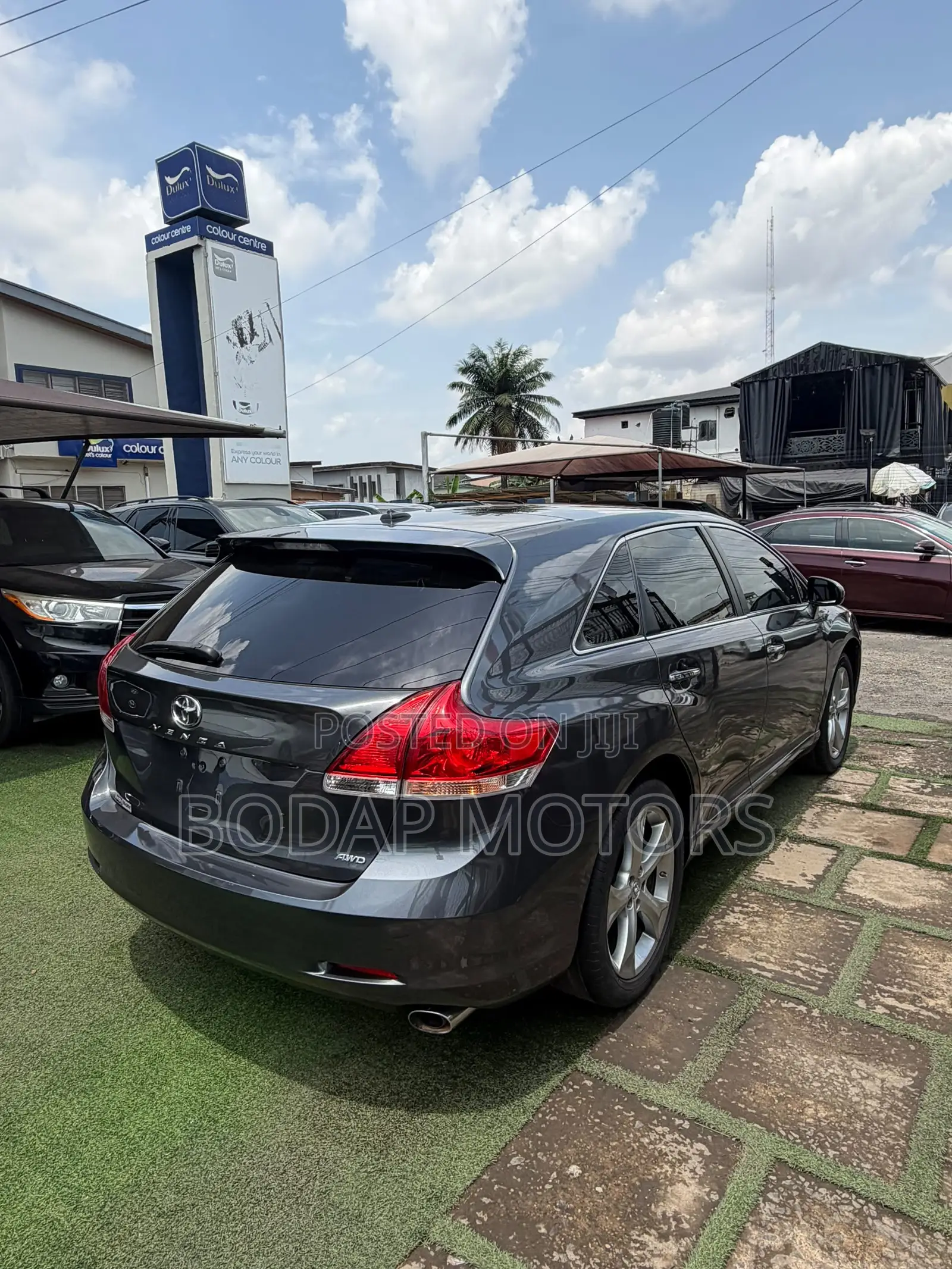 Toyota Venza XLE 2009 Gray
