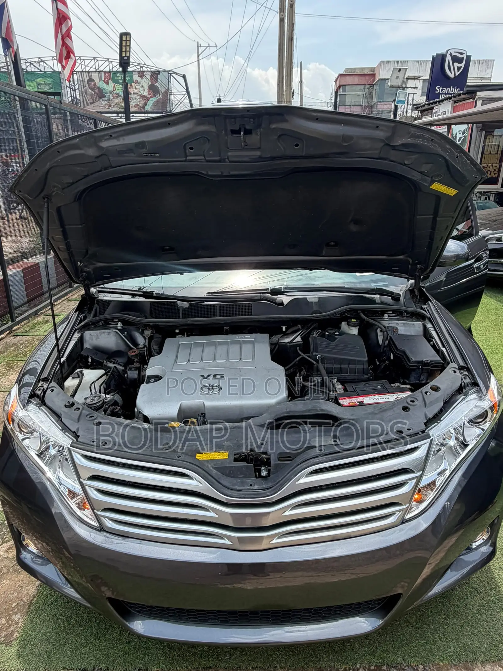 Toyota Venza XLE 2009 Gray