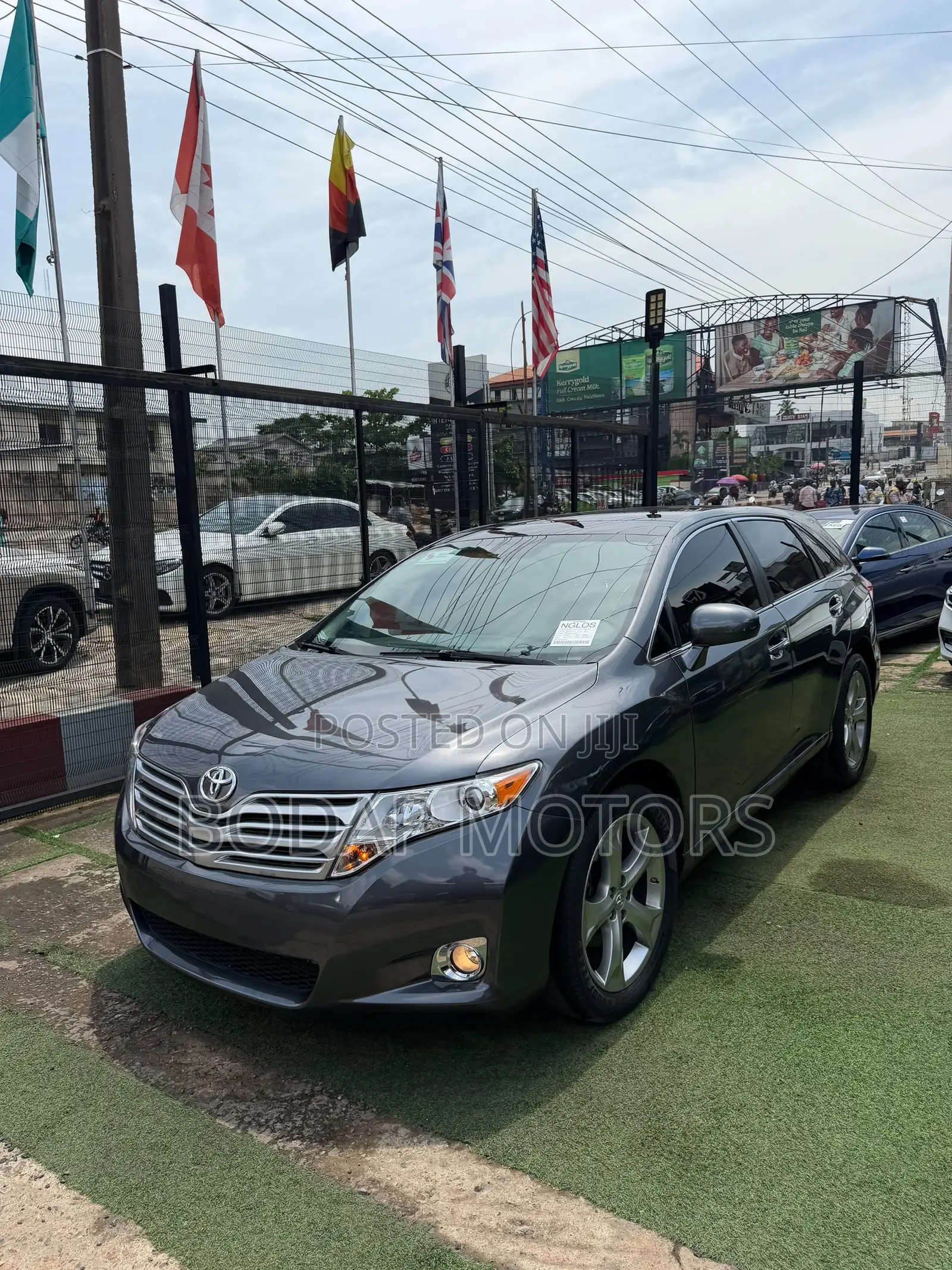 Toyota Venza XLE 2009 Gray