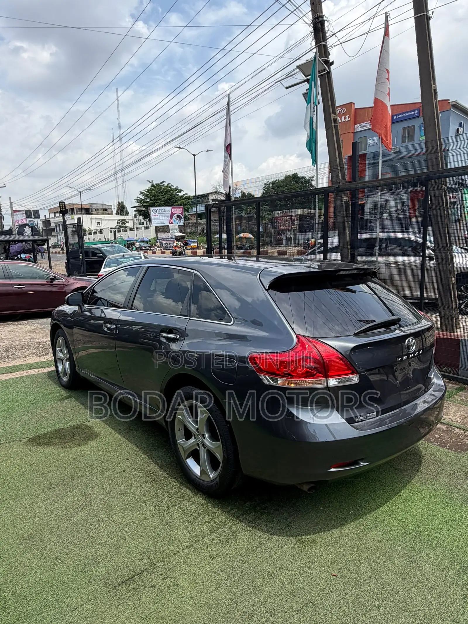 Toyota Venza XLE 2009 Gray