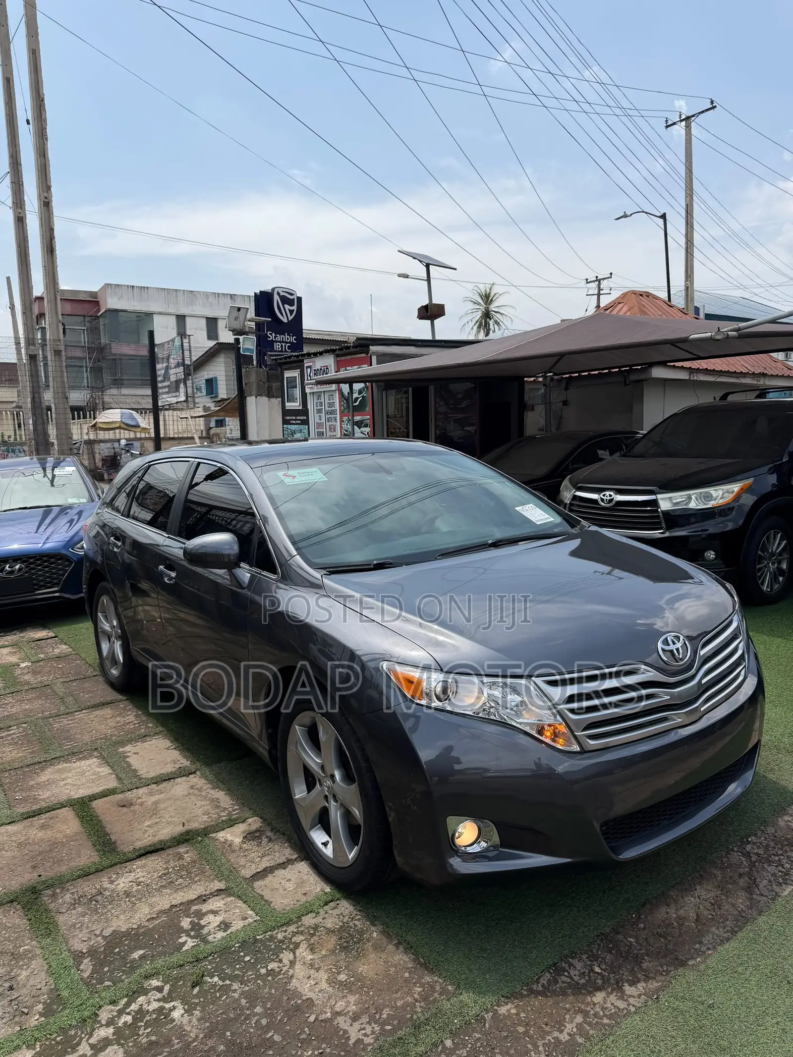 Toyota Venza XLE 2009 Gray
