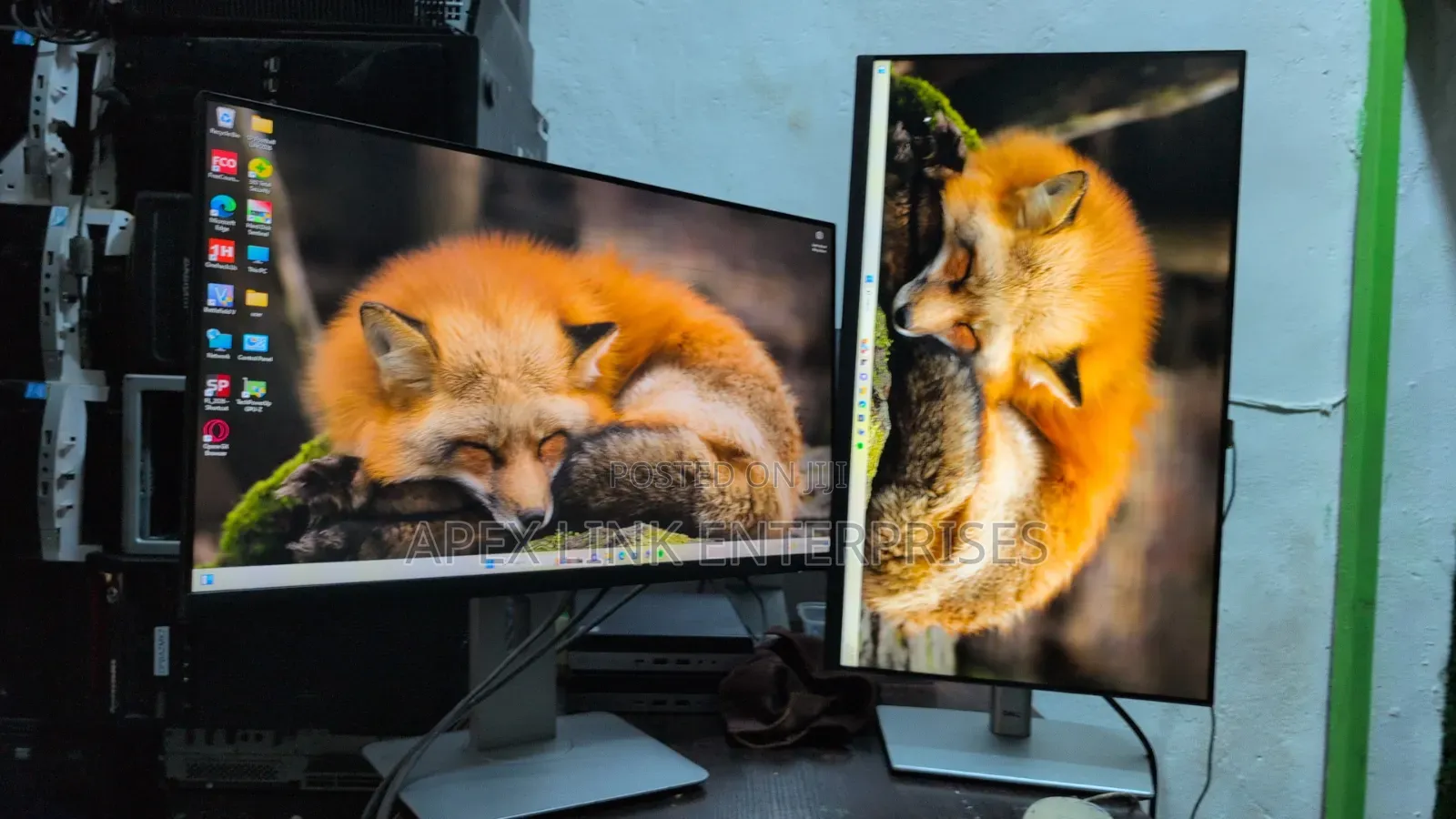 24 Inches Dell Frameless Ips Ultra Anti Glare Monitor , And With Usb-c