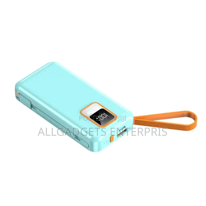 10000mah Portable Fast Charging Power Bank