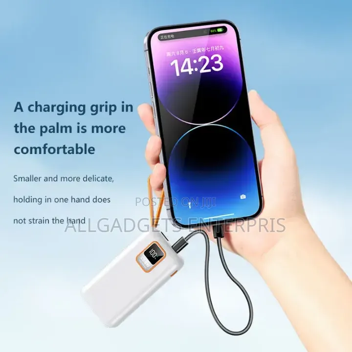 10000mah Portable Fast Charging Power Bank