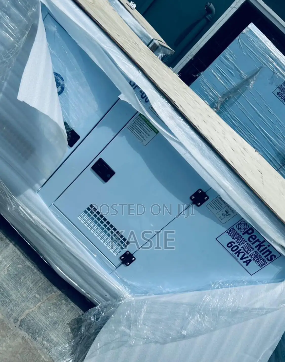 60kva Original Perkins Diesel Silent Generator