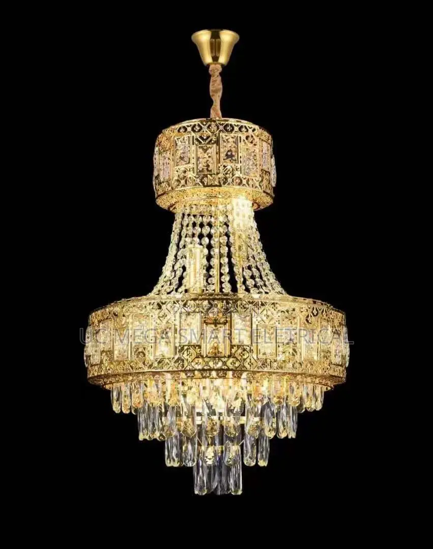 Elara Modern Luxury Crystal Pendent Lamp Led Fashion Simple Living Roo