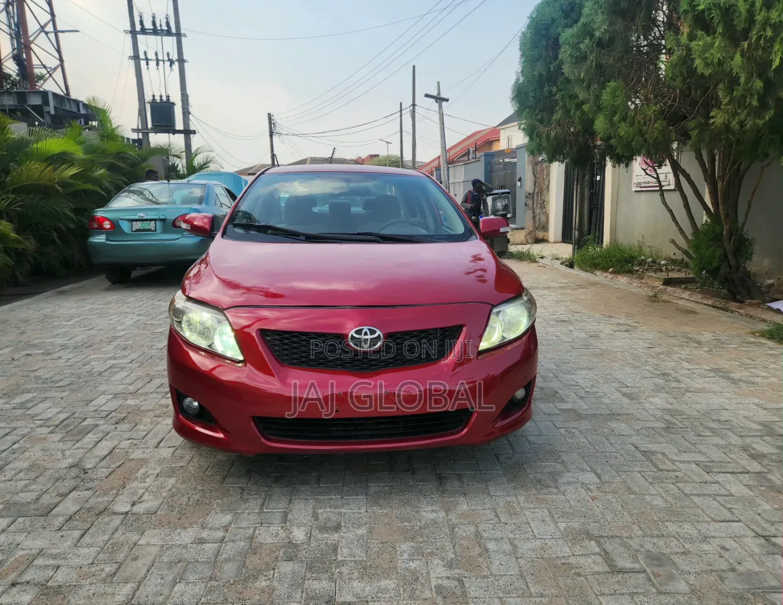 Toyota Corolla LE 4dr Sedan (1.8L 4 cyl 4A) 2009 Red