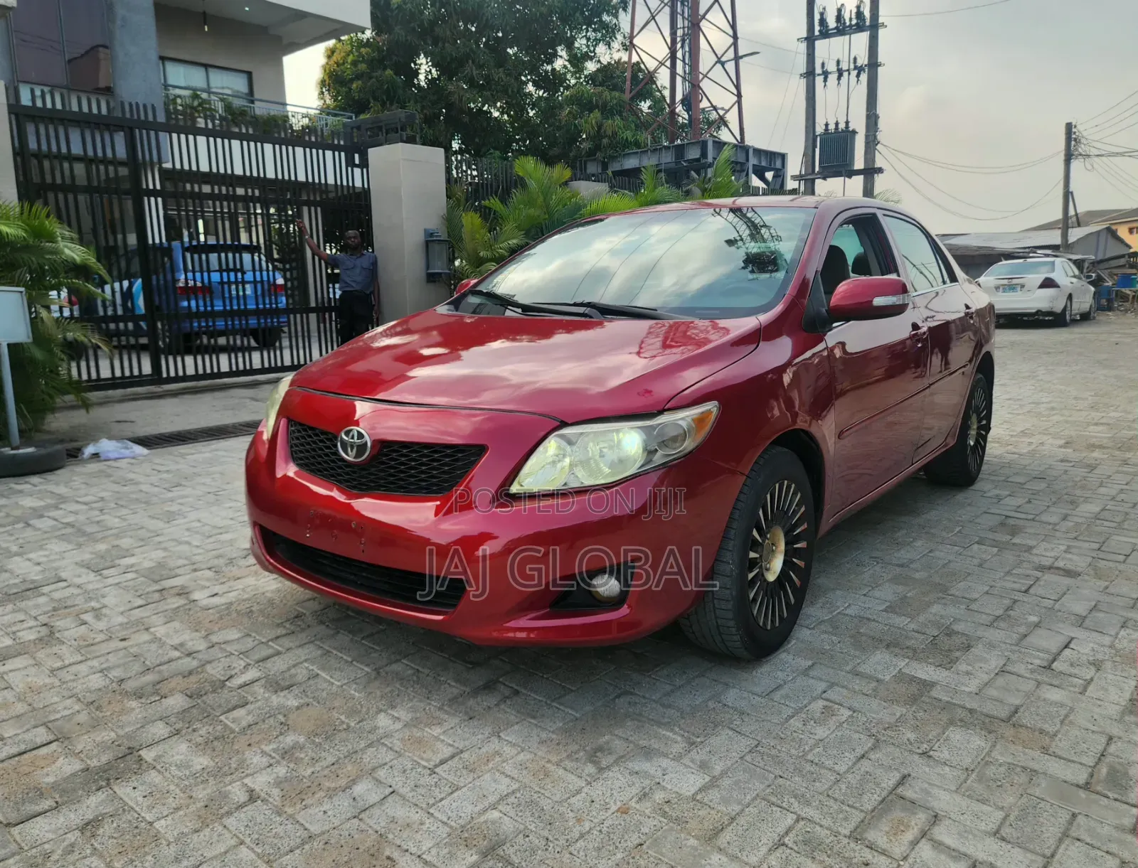 Toyota Corolla LE 4dr Sedan (1.8L 4 cyl 4A) 2009 Red