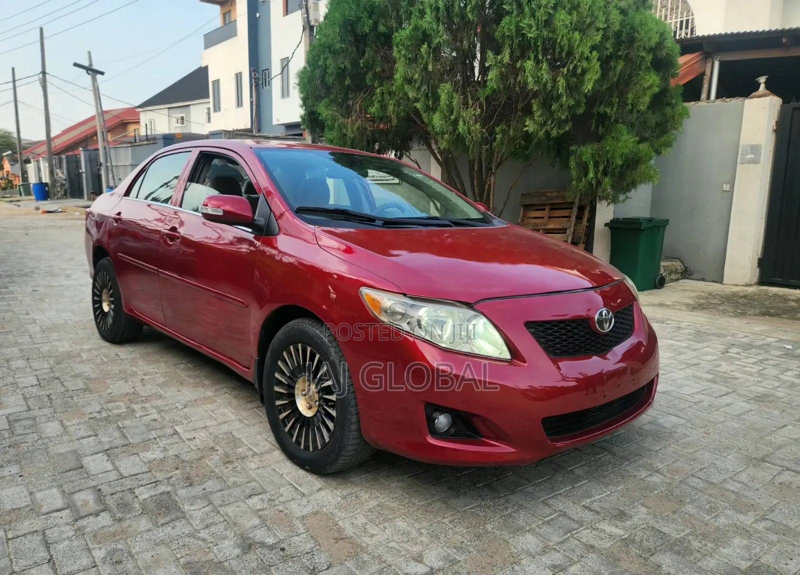 Toyota Corolla LE 4dr Sedan (1.8L 4 cyl 4A) 2009 Red