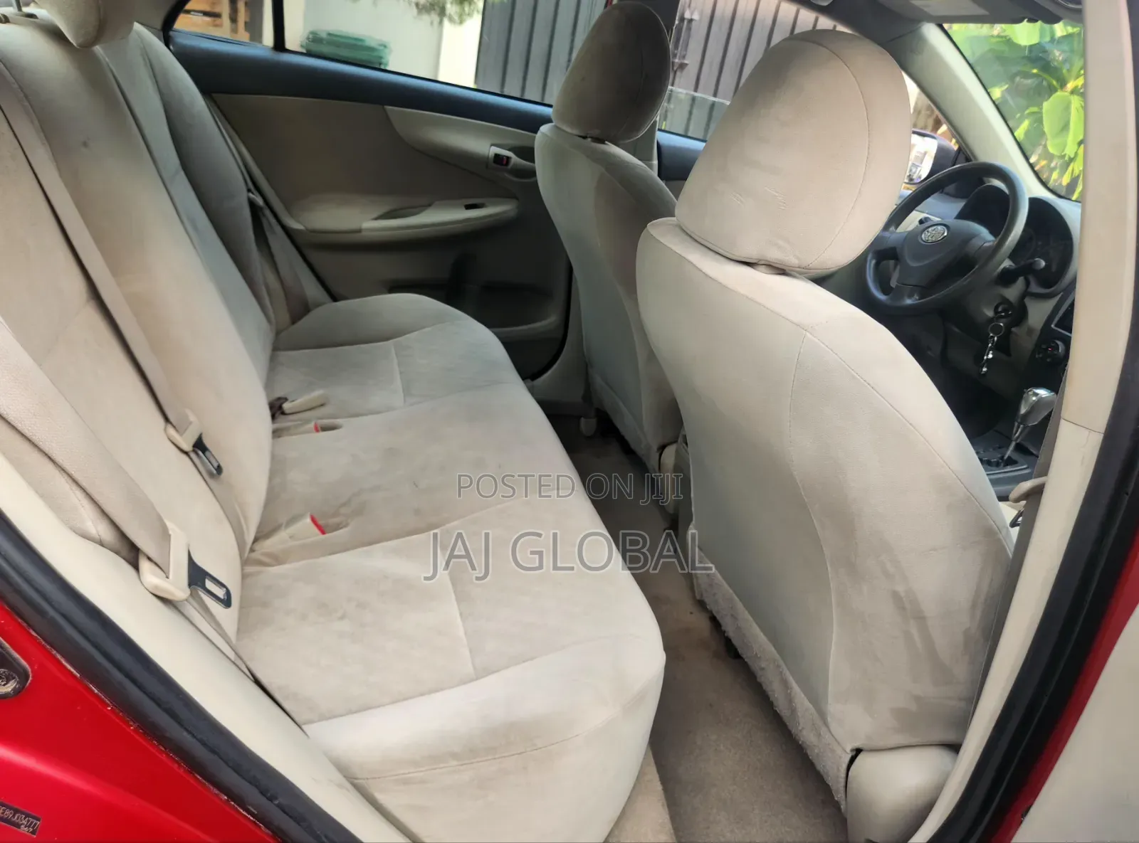 Toyota Corolla LE 4dr Sedan (1.8L 4 cyl 4A) 2009 Red