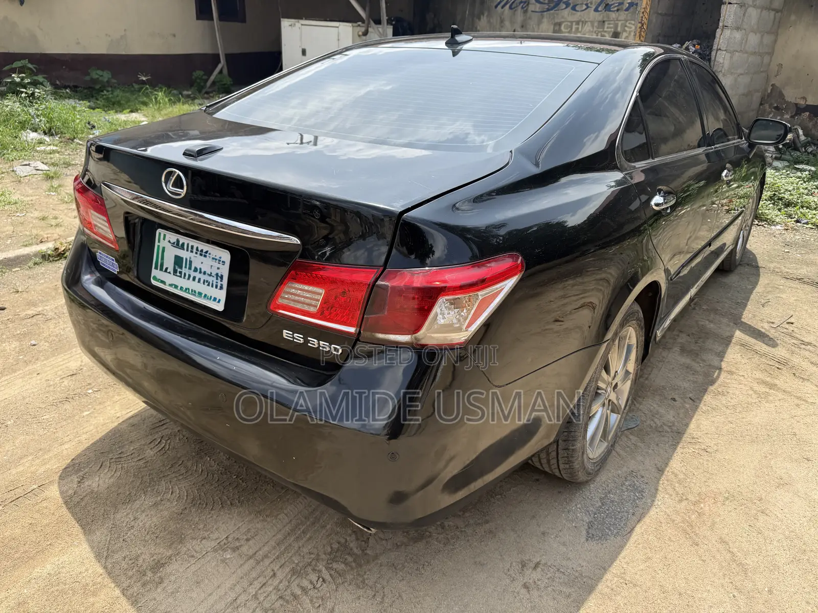 Lexus ES 350 2011 Black