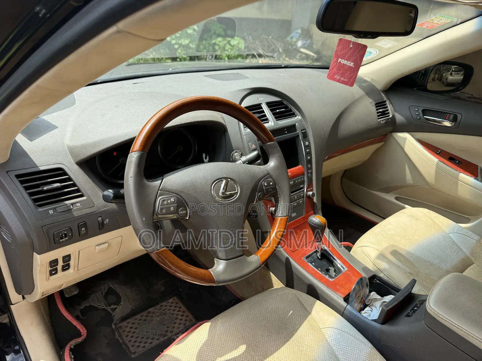 Lexus ES 350 2011 Black