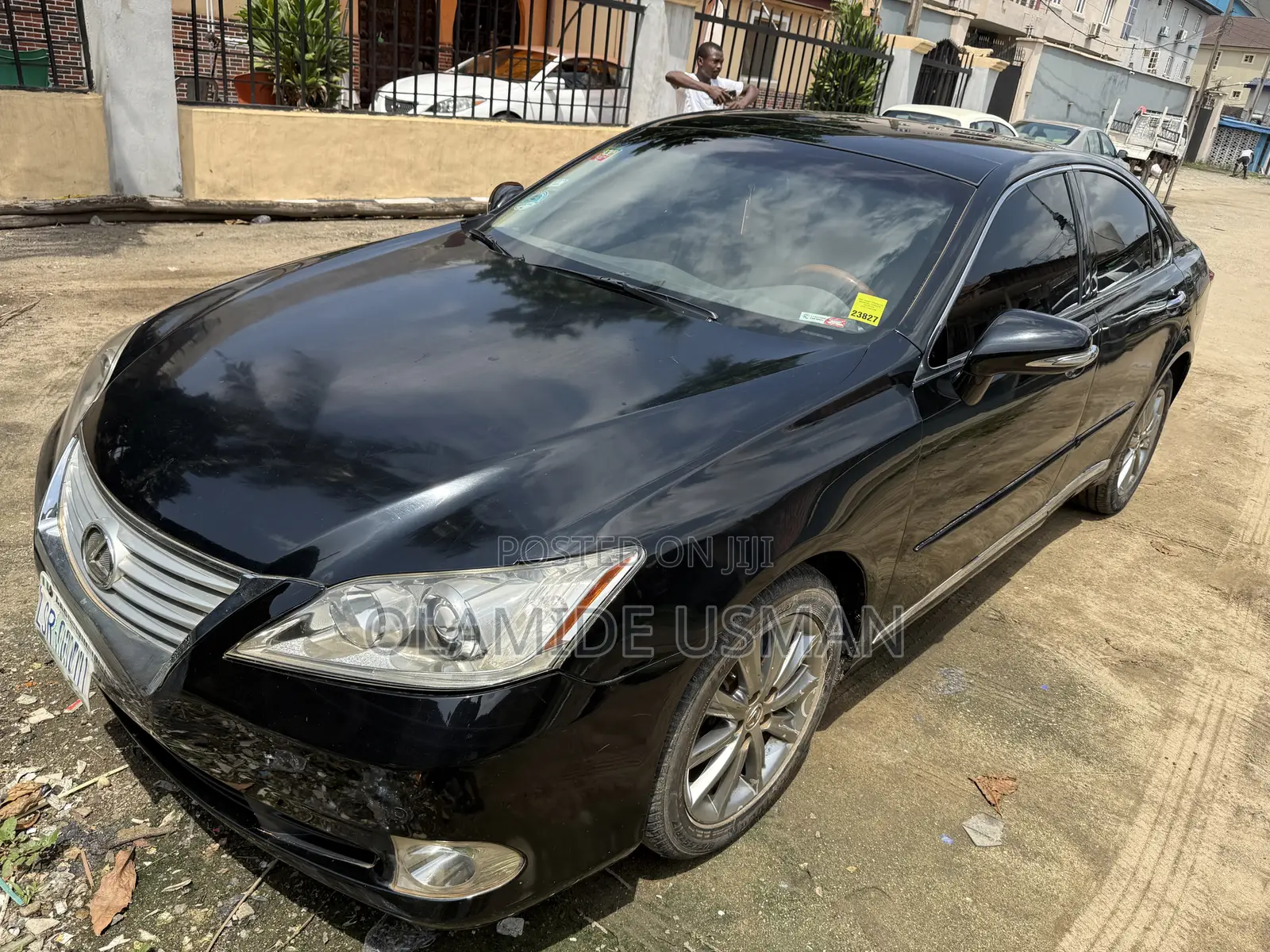 Lexus ES 350 2011 Black