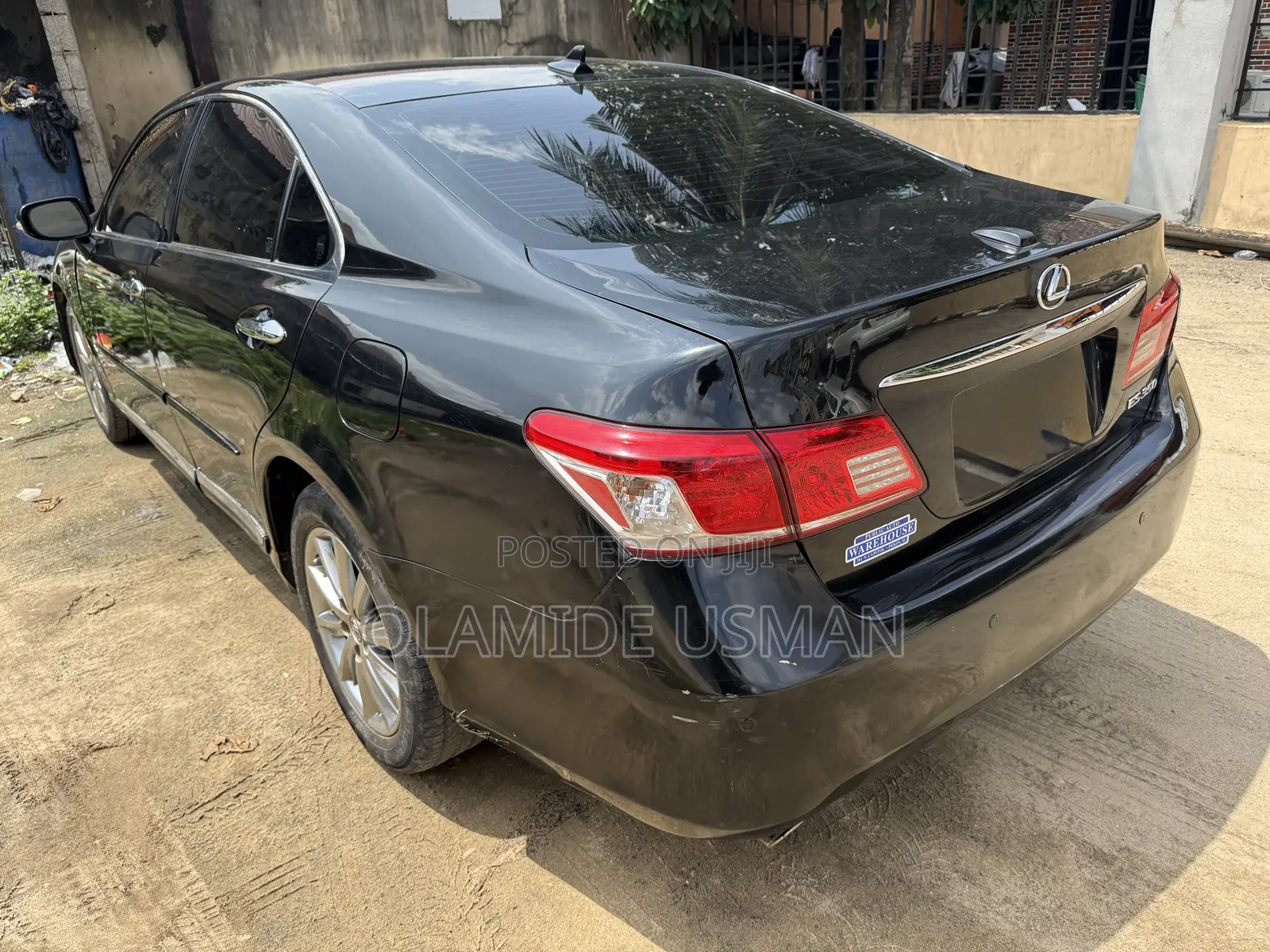 Lexus ES 350 2011 Black