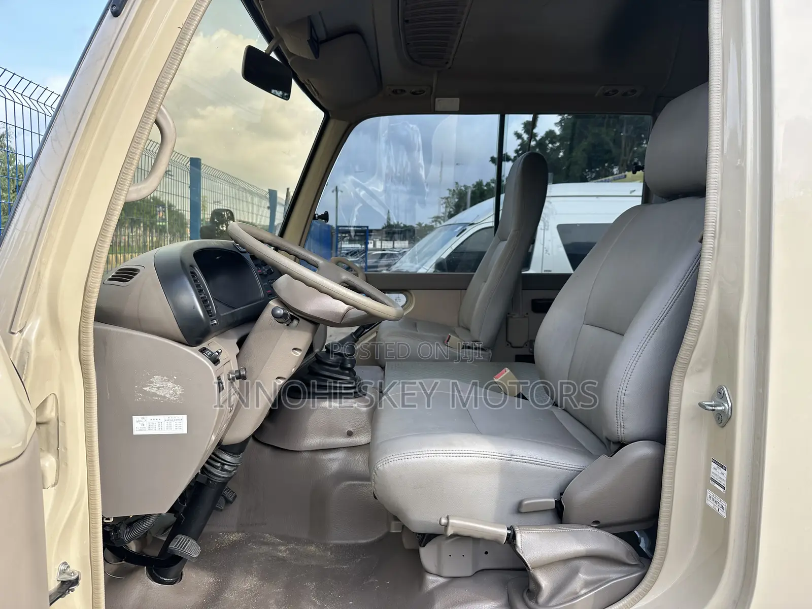 Toyota Coaster 2017 Beige