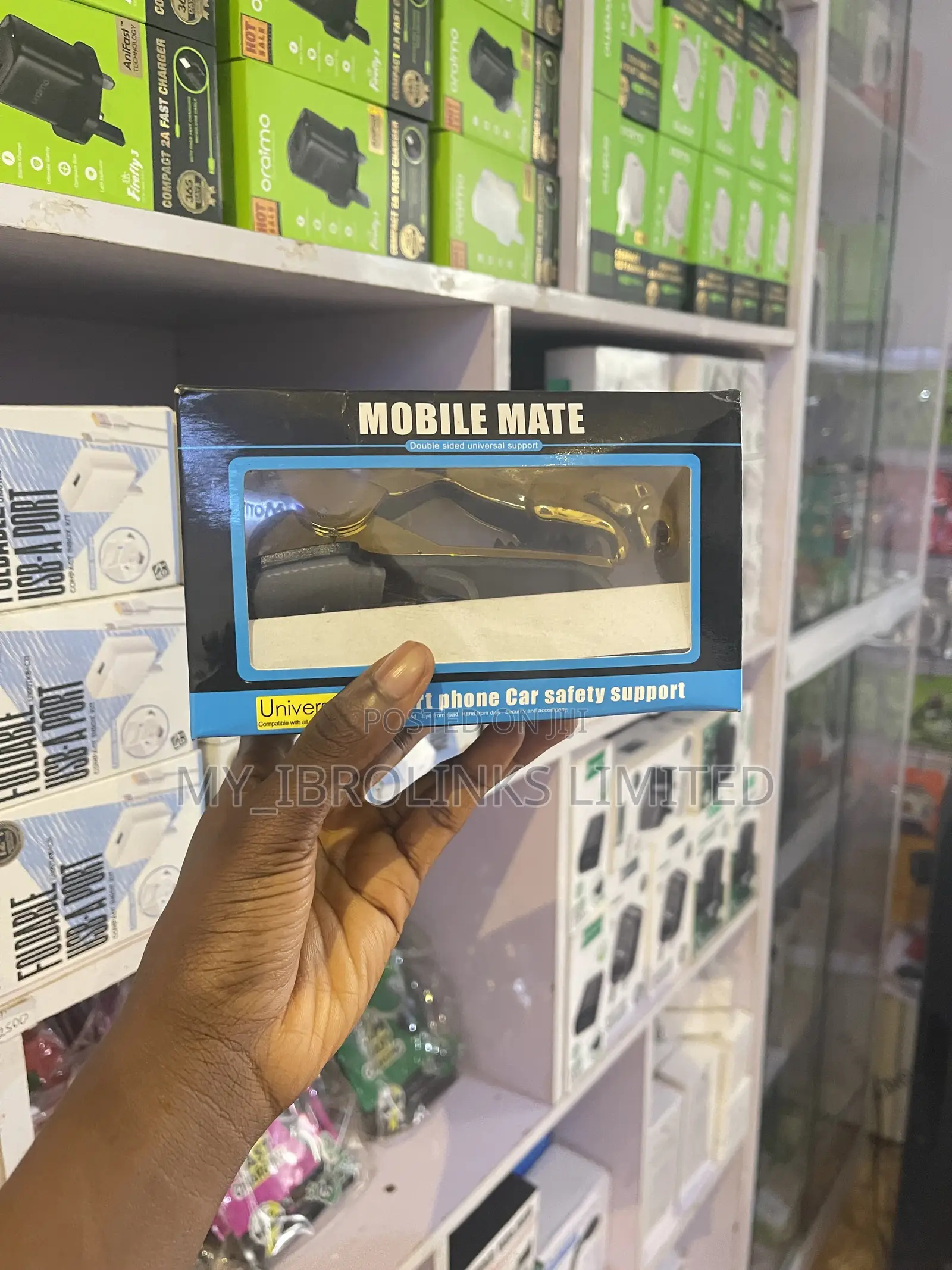 Smart Phone Car Safety Support