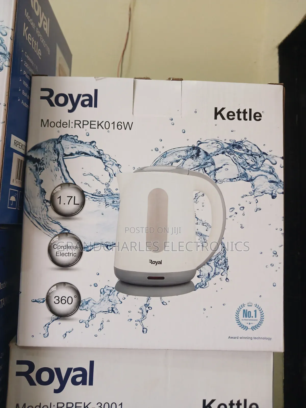 Royal 1.7l Electric Kettle