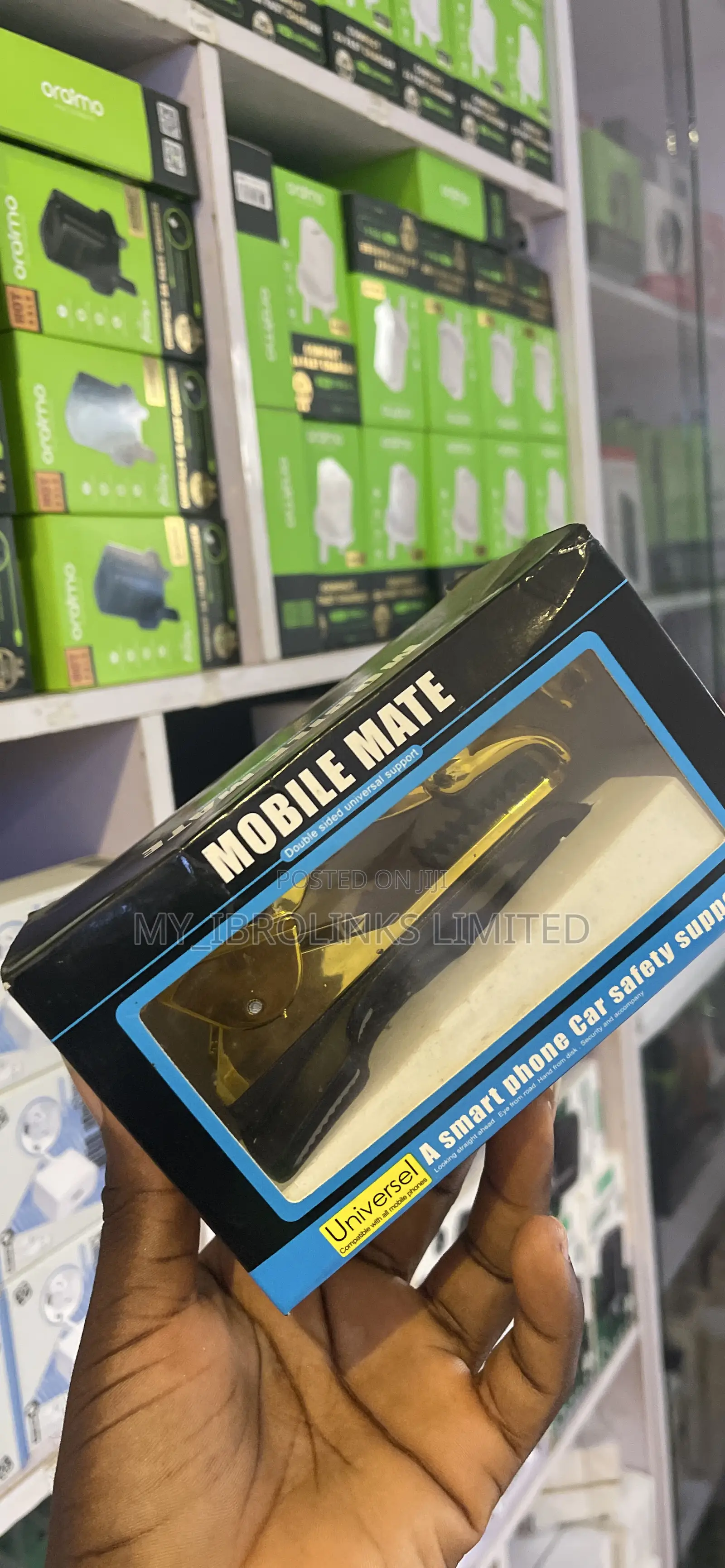 Smart Phone Car Safety Support