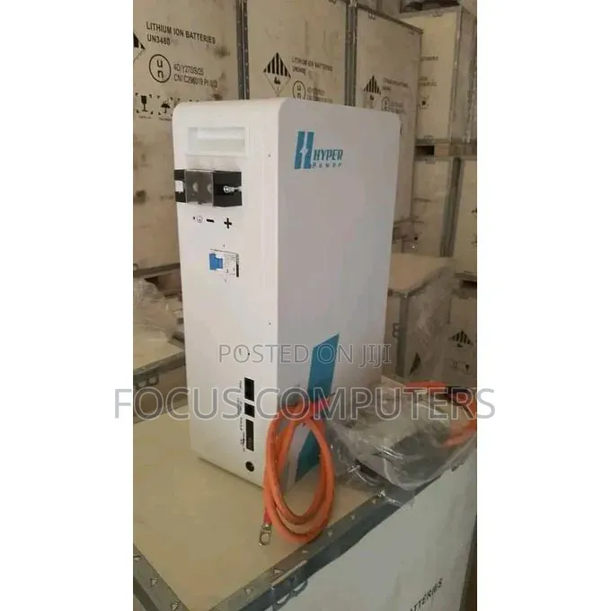 4.2kwh Lithium Battery and 4.2kva Hybrid Inverter