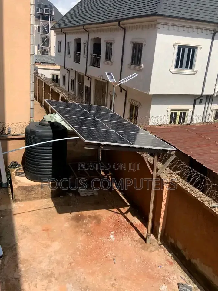 4.2kwh Lithium Battery and 4.2kva Hybrid Inverter