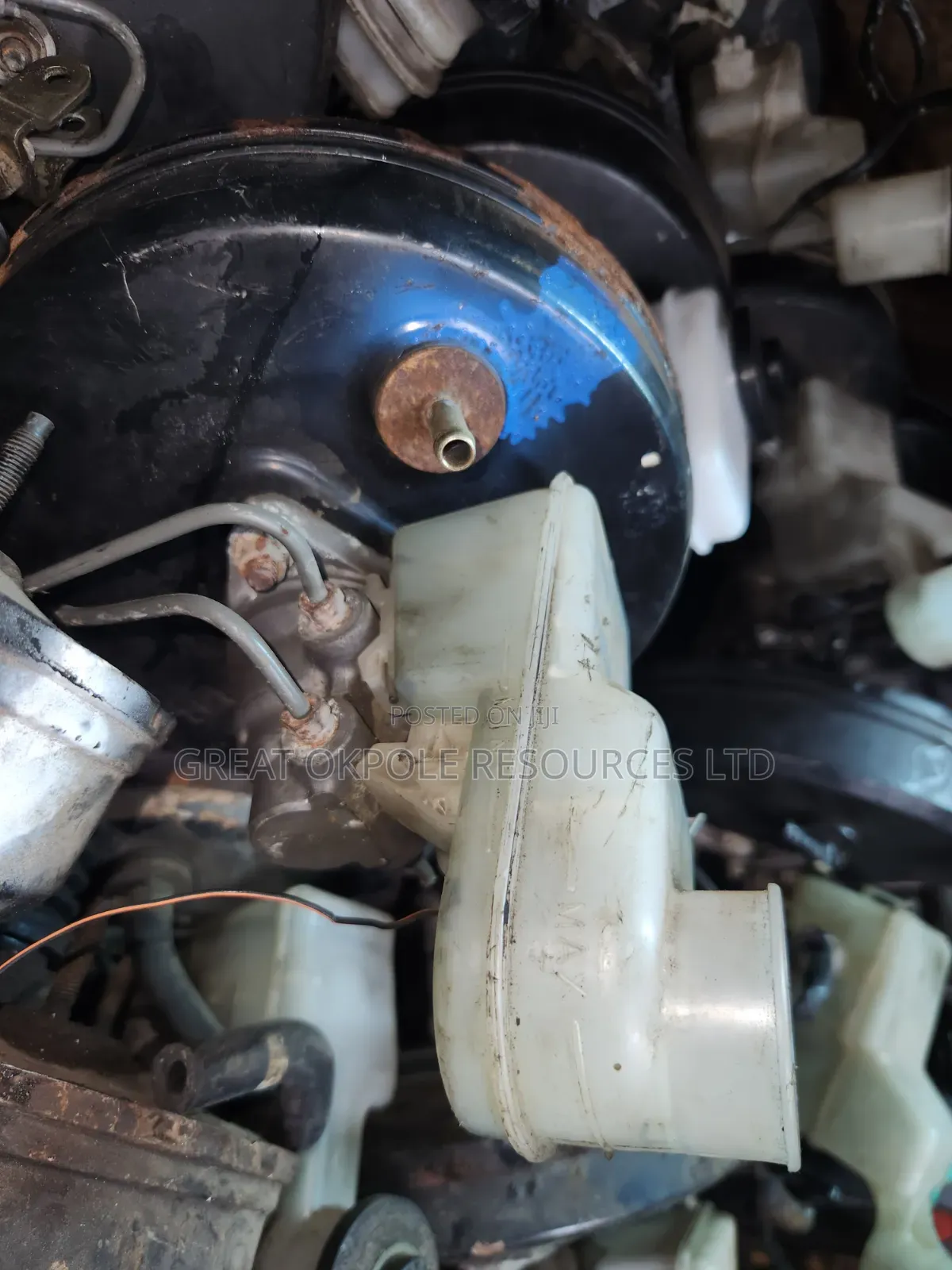 Master Cylinder and Booster for Toyota Yareis 2010-2013