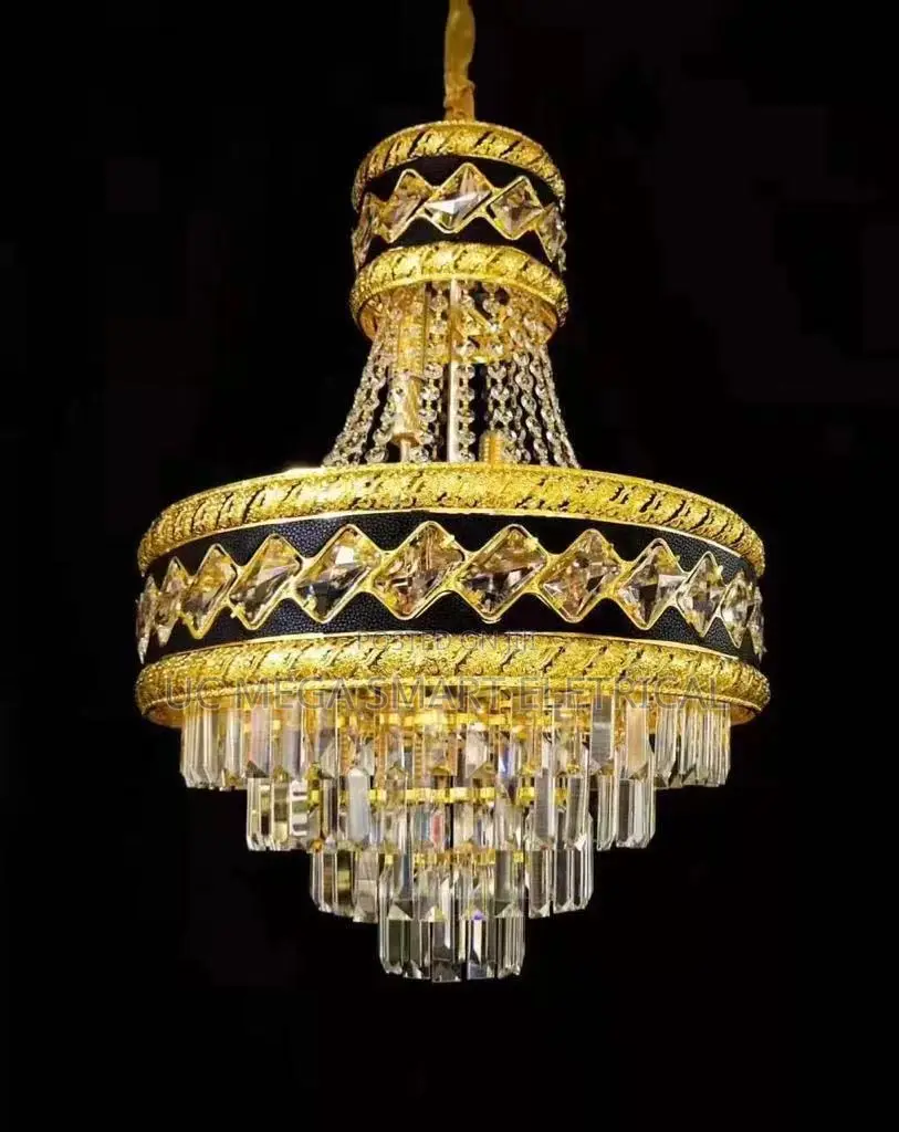 Elara Modern Luxury Crystal Pendent Lamp Led Fashion Simple Livingroom