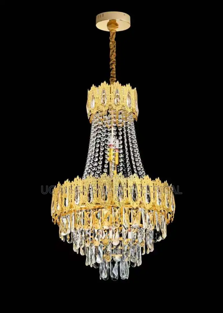 Elara Modern Luxury Crystal Pendent Lamp Led Fashion Simple Livingroom