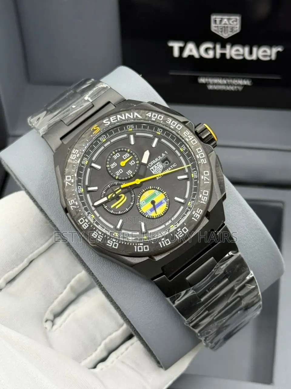 High Quality Luxury Tag Heuer Chain Wristwatches
