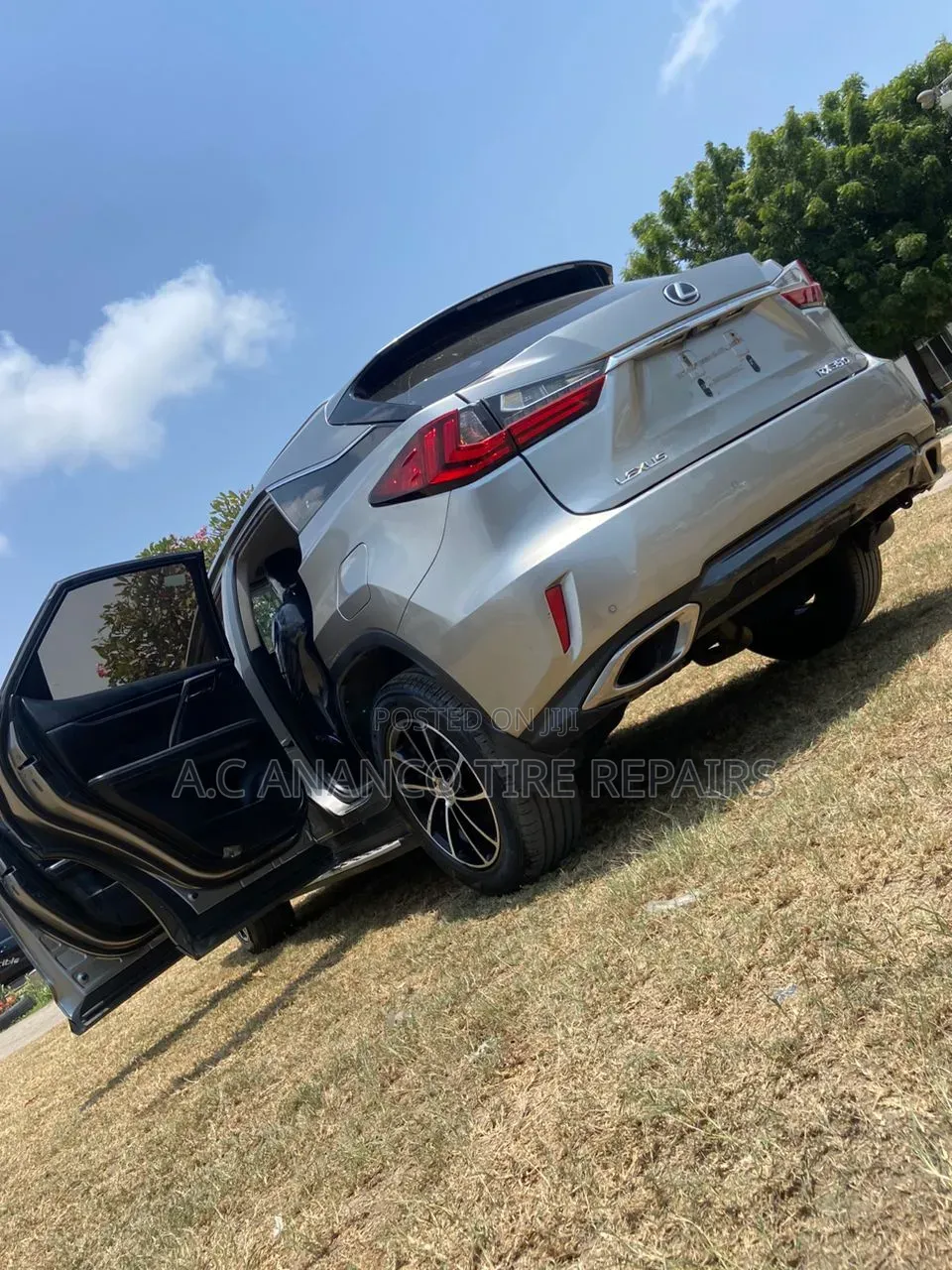 Lexus RX 350 FWD 2017 Gray