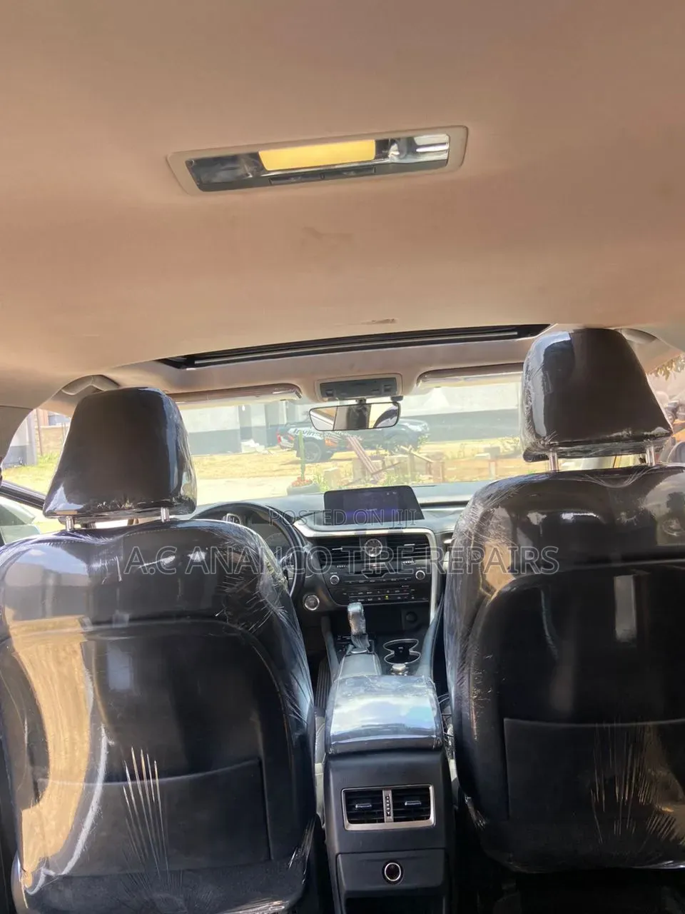 Lexus RX 350 FWD 2017 Gray
