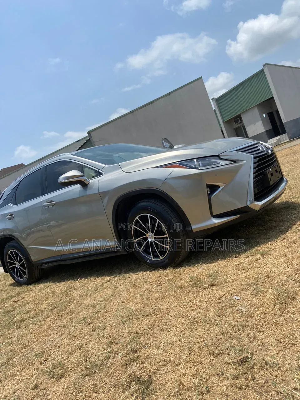 Lexus RX 350 FWD 2017 Gray