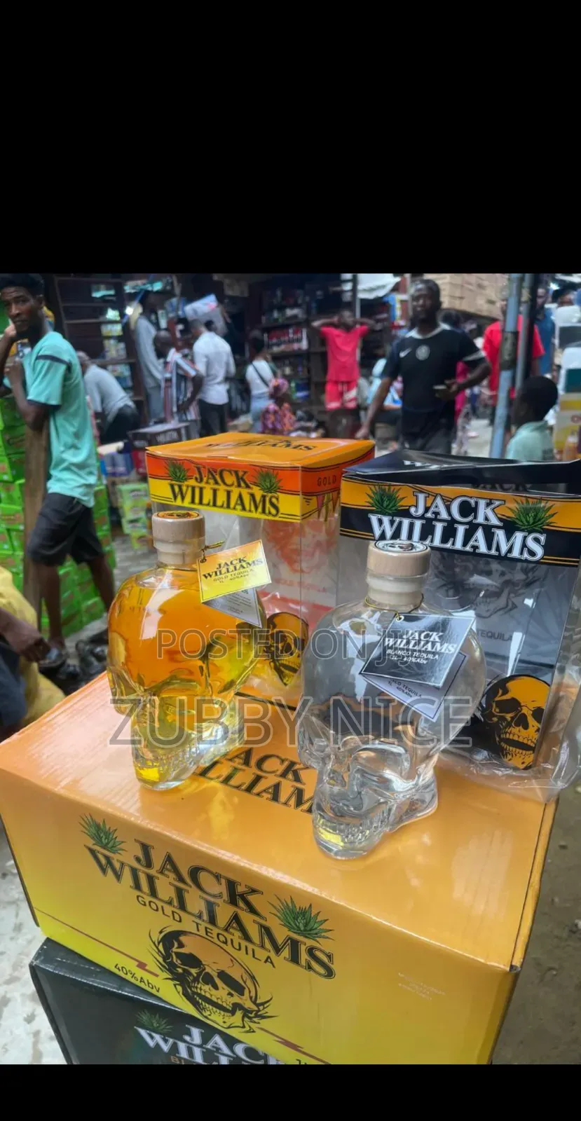 Jack Williams Tequila