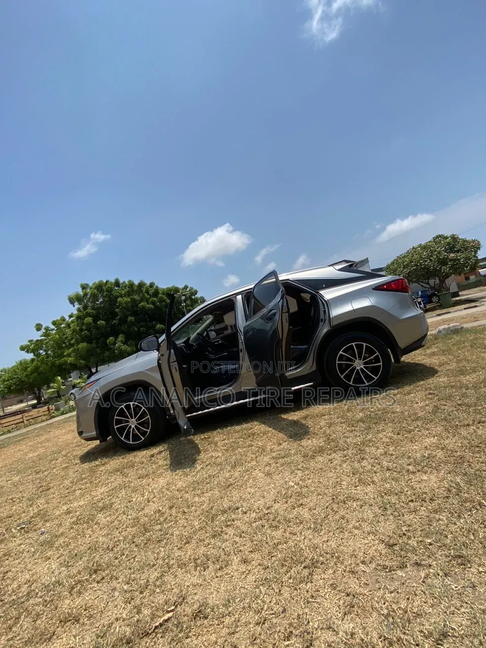 Lexus RX 350 FWD 2017 Gray