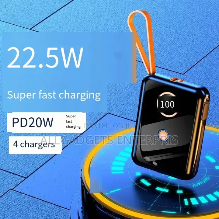 10000mah Fast Charging Power Bank