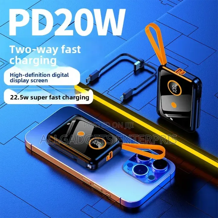 10000mah Fast Charging Power Bank