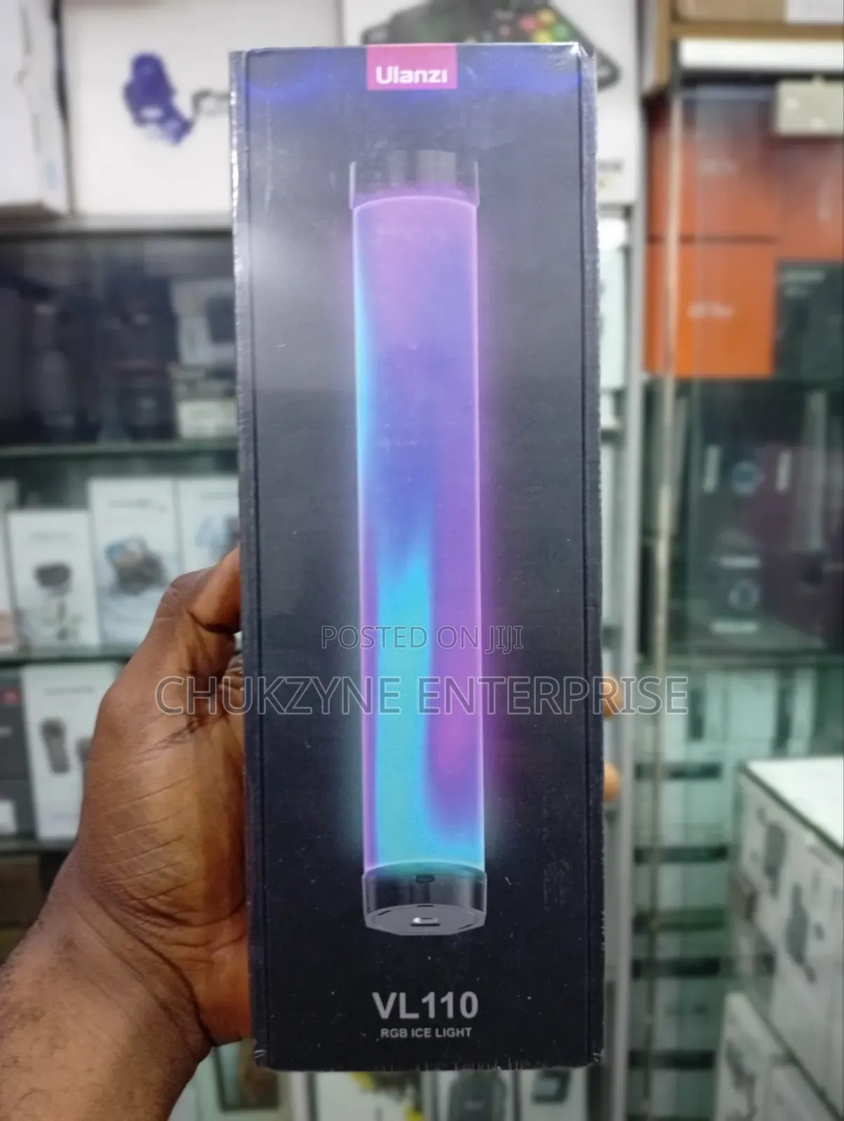 Ulanzi Vl110 RGB Ice Light