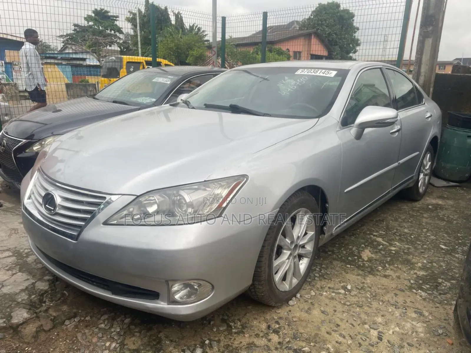 Lexus ES 350 2011 Silver