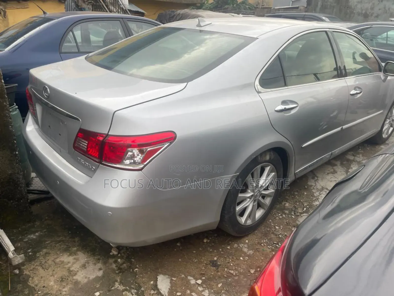 Lexus ES 350 2011 Silver