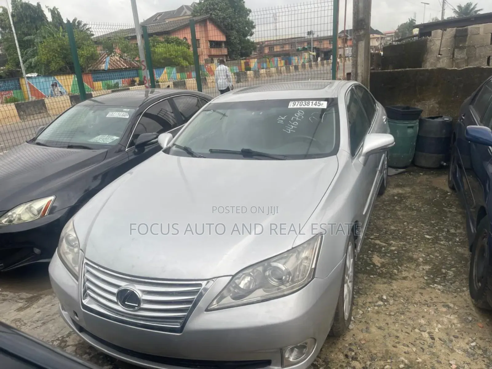 Lexus ES 350 2011 Silver