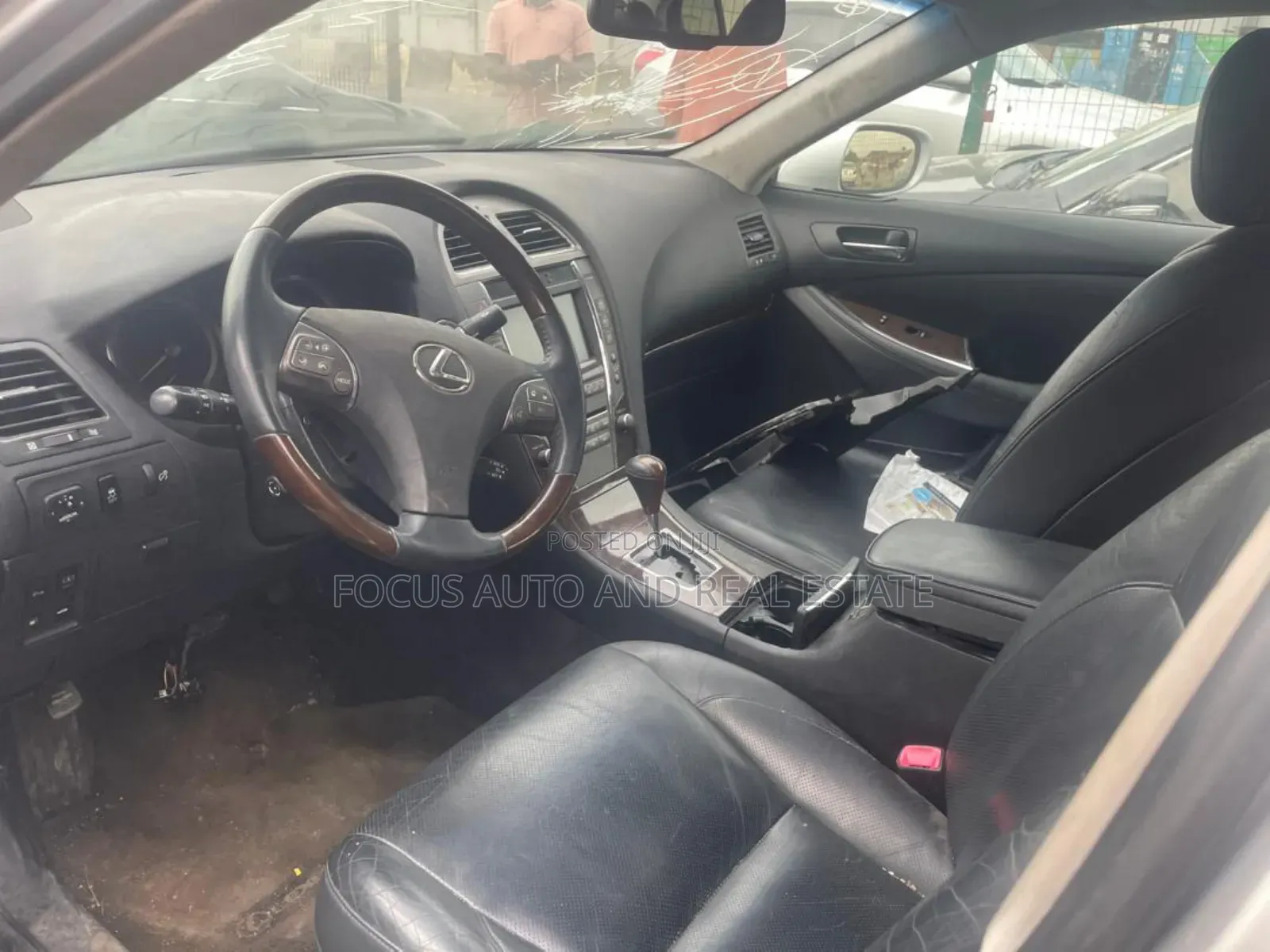 Lexus ES 350 2011 Silver
