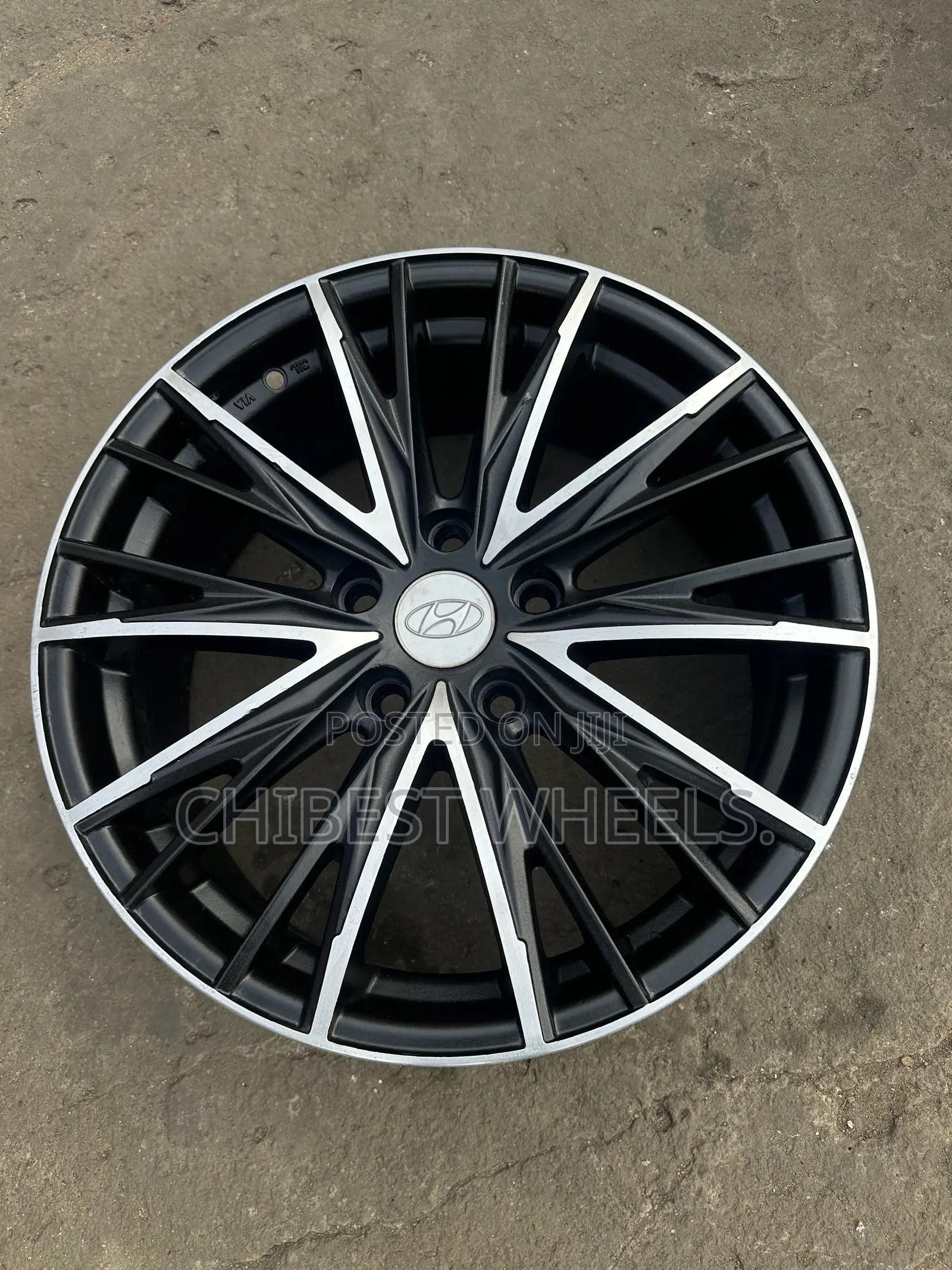 17 Rim for Hyundai Sonata and Hyundai Elantra Follow Come Rim