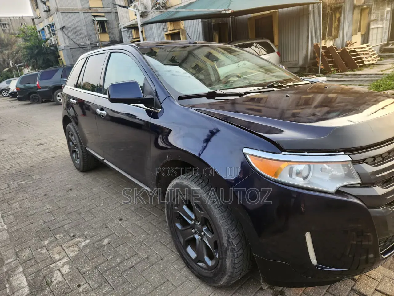 Ford Edge 2011 Blue