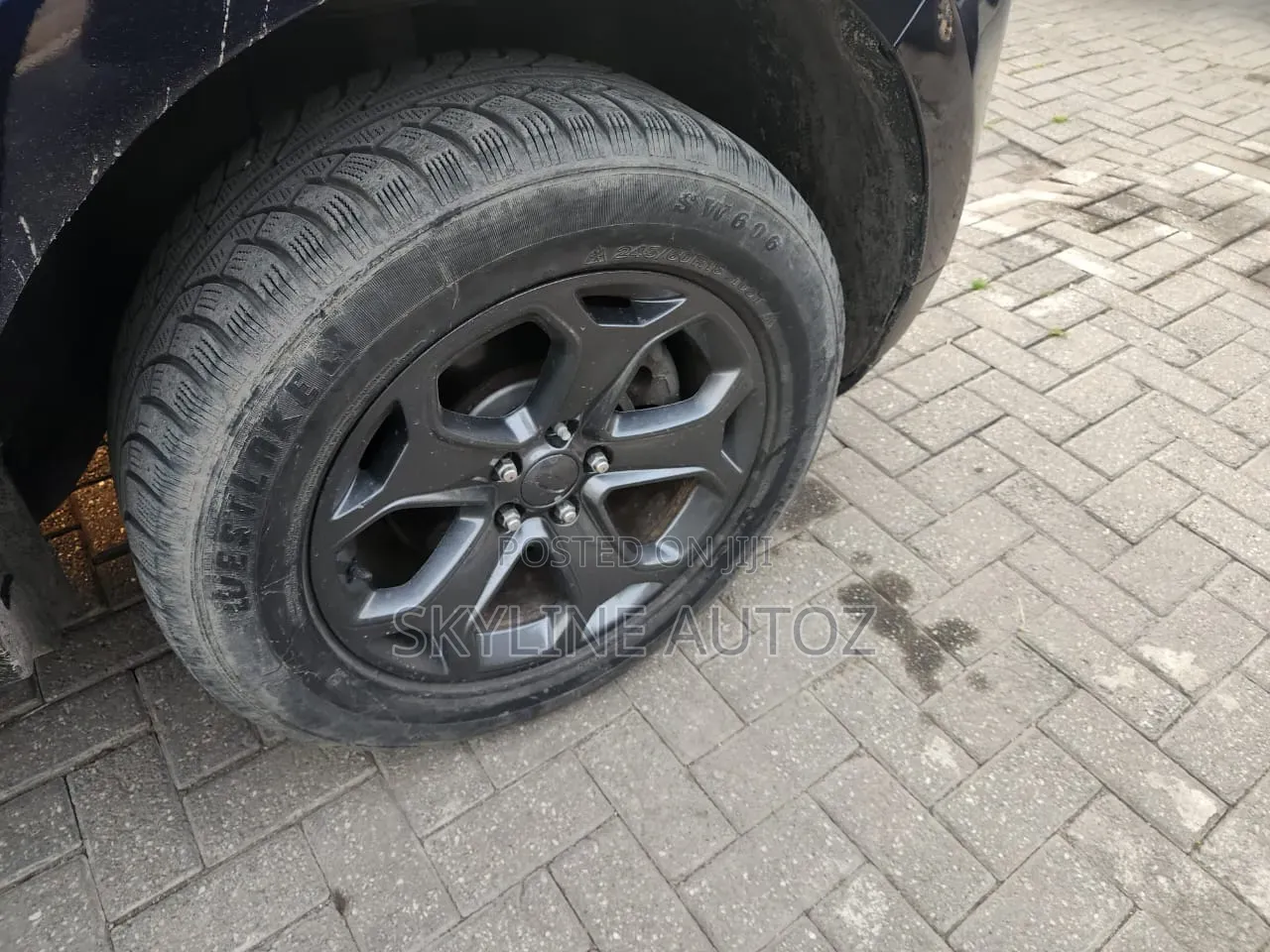 Ford Edge 2011 Blue