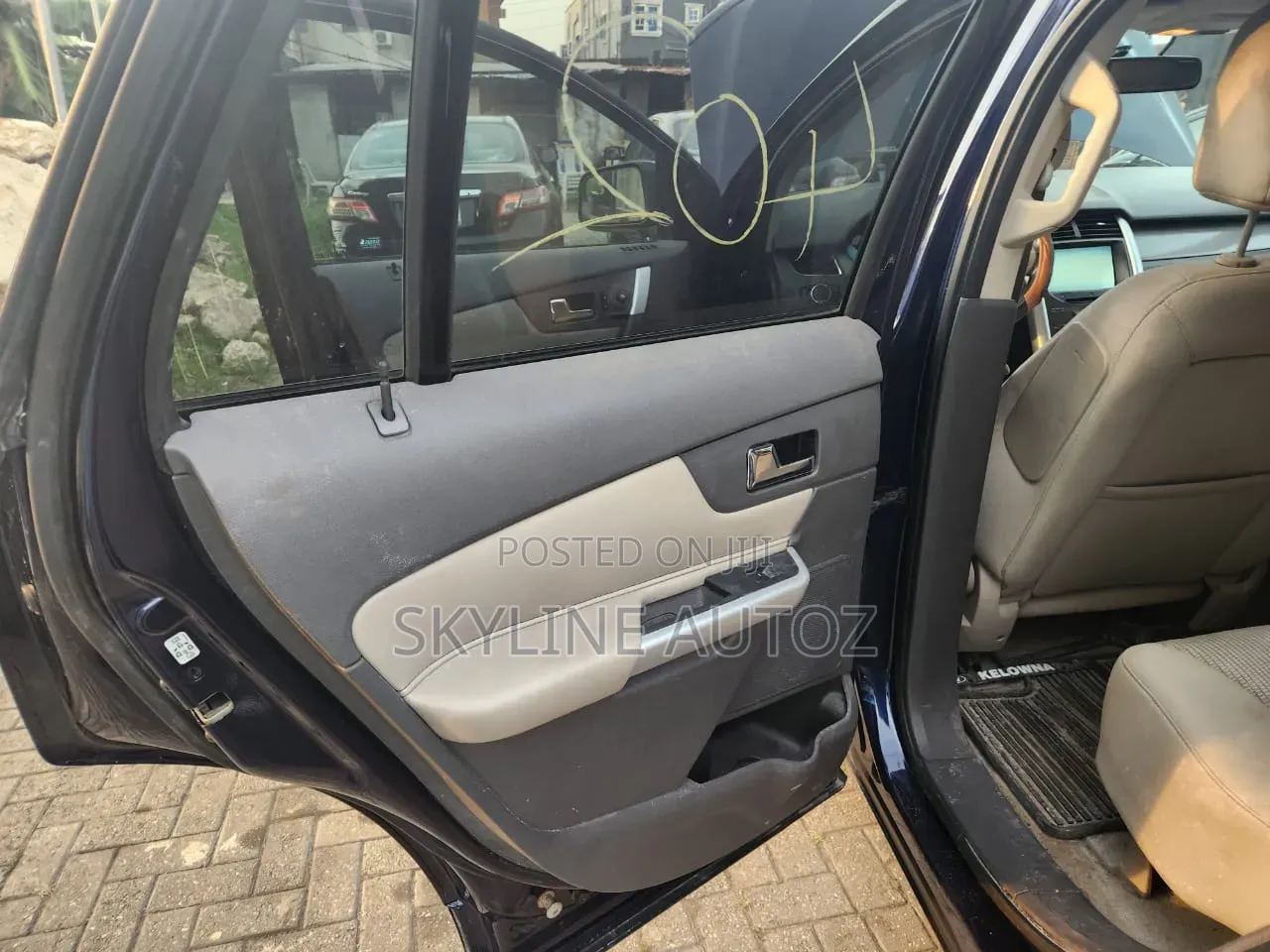 Ford Edge 2011 Blue