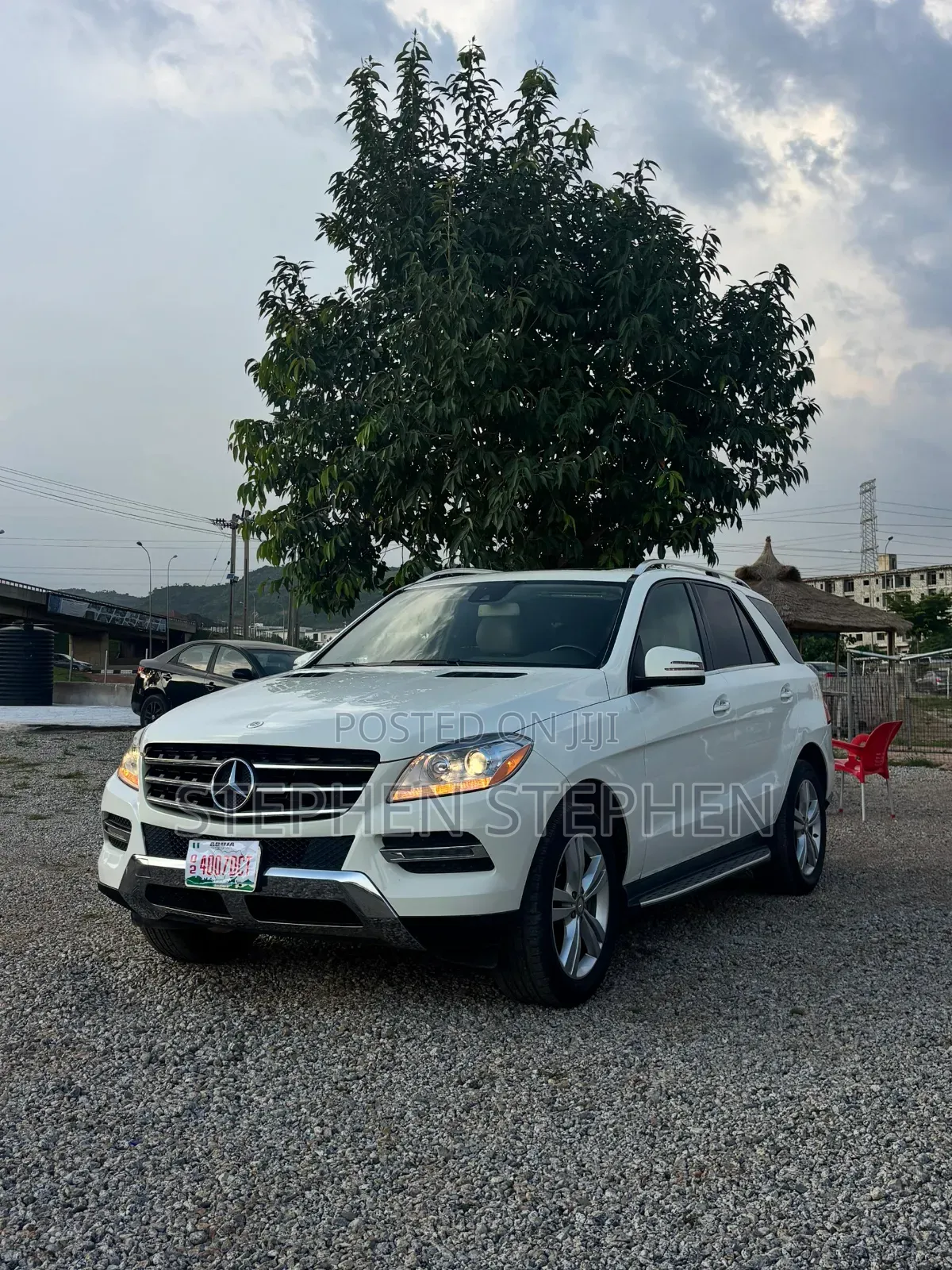 Mercedes-Benz M Class ML 350 4Matic 2013 White