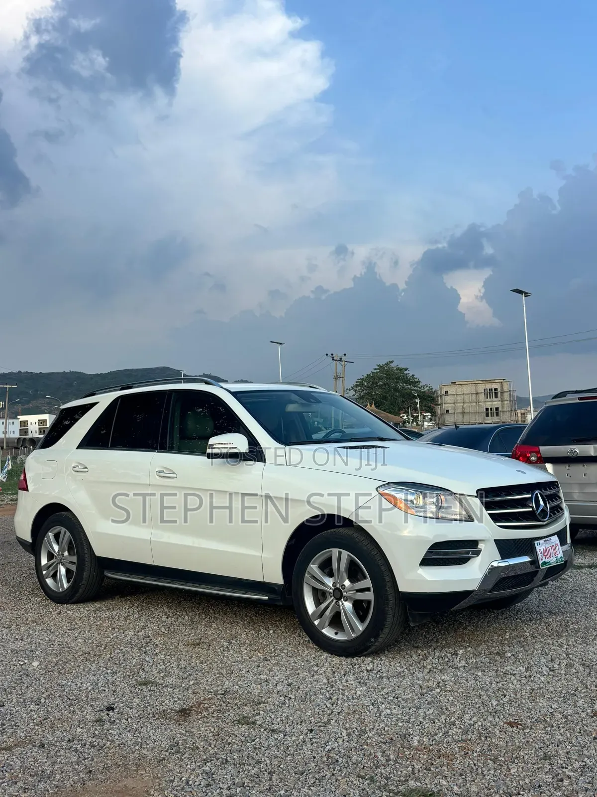 Mercedes-Benz M Class ML 350 4Matic 2013 White