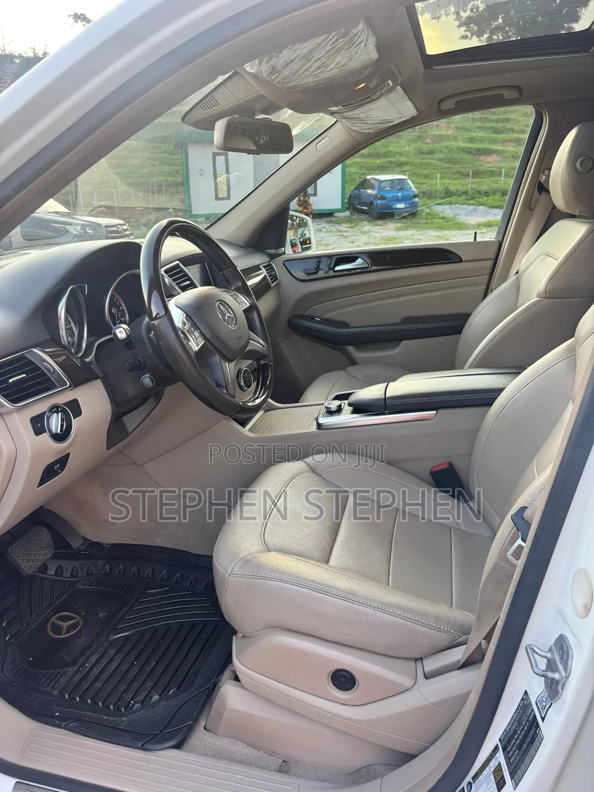 Mercedes-Benz M Class ML 350 4Matic 2013 White